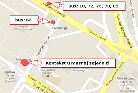 studentski grad novi beograd mapa ana vilenica | Kontekst, borba za autonomni prostor studentski grad novi beograd mapa
